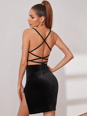 Strumpfhalterkleid 