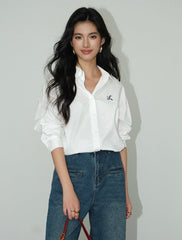 Klassisches Button-Down-Hemd
