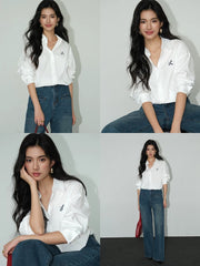 Klassisches Button-Down-Hemd