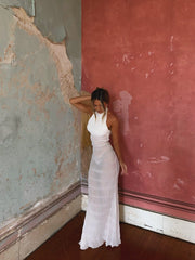 DIANA MAXIKLEID ELFENBEIN