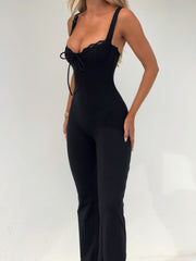 DIONNE Jumpsuit Schwarz