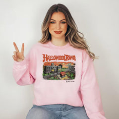 Bedruckte, bequeme Halloween-Sweatshirts (seit 1998)