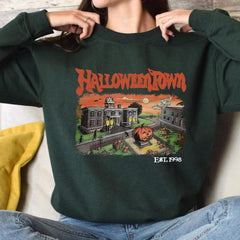 Bedruckte, bequeme Halloween-Sweatshirts (seit 1998)