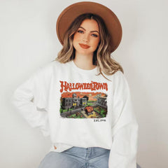 Bedruckte, bequeme Halloween-Sweatshirts (seit 1998)