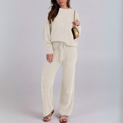 Flauschiges Fleece-Zweiteiler-Outfit