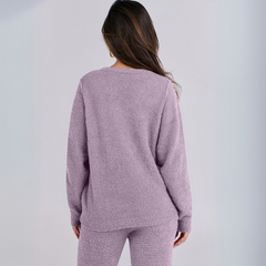 Flauschiges Fleece-Zweiteiler-Outfit