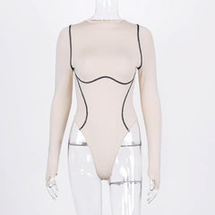 Langärmeliger Body