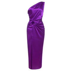 Ärmelloses, schulterfreies Maxikleid mit Cut-Outs und Bodycon-Design HB76670