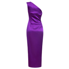 Ärmelloses, schulterfreies Maxikleid mit Cut-Outs und Bodycon-Design HB76670