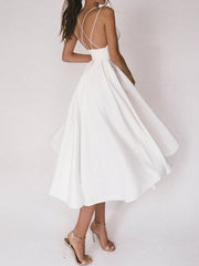 Neckholder-Abendkleid 