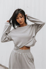 Streetwear-Sweater-Zweiteiler