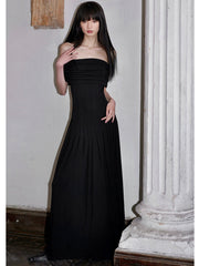 Azure Grace schulterfreies Abendkleid