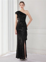 Traumhaftes, schlankes Party-Abendkleid 