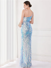 Pailletten-Abendkleid für Promi-Partys 