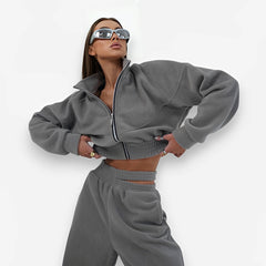 Zweiteiliger Loungewear-Anzug