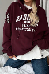 Retro-Sweatshirt mit Used-Look und Lochmuster