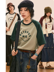 Octopusme Raglan-T-Shirt