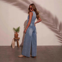 Denim Dream Jumpsuit 
