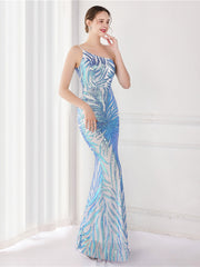 Pailletten-Abendkleid für Promi-Partys 