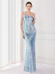 Pailletten-Abendkleid für Promi-Partys 