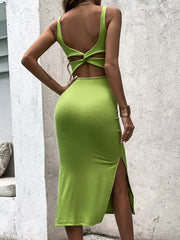 Sexy Kleid mit Weste 