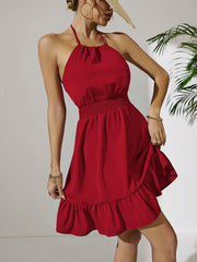 Trägerkleid