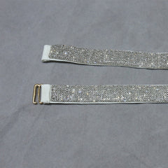 Neckholder-Set, ärmellos, mit freiliegender Taille und Bandage
