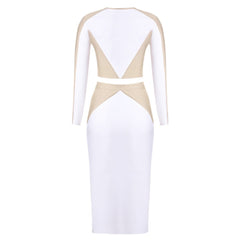 Rundhals-Langarm-Verbindungsset PZL3012