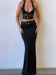 RIVA CROP TOP SCHWARZ