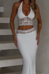 RIVA CROP TOP WEISS