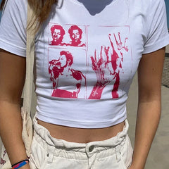 Harry Graphic Grunge Baby T-Shirt