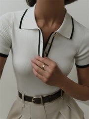 Metall-Halter-Stricktop