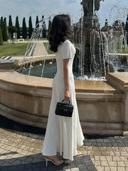 Rippstrick-Maxikleid
