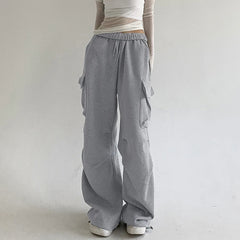 Cargohose mit Kordelzug