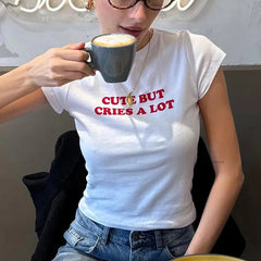 Punk-Korsett-Schnür-Crop-Top