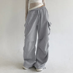 Cargohose mit Kordelzug