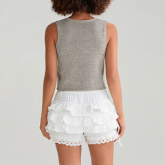 Tigerprint Krawatte Ultra Short