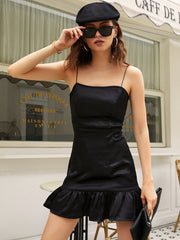 Dünnes Damen-Trägerkleid 