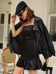 Dünnes Damen-Trägerkleid 