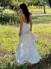 Rippstrick-Maxikleid