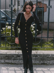 Maxikleid mit Mesh-Einsätzen und Blumenmuster