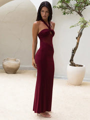 Durchsichtiges Club-Bodycon-Kleid aus hohlem Netzstoff