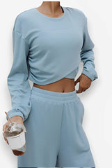 Streetwear-Sweater-Zweiteiler