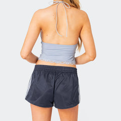 Streetwear Basic Shorts mit Seitenstreifen