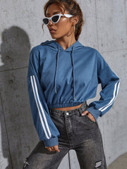 Sweatshirt mit Farbblockierung 