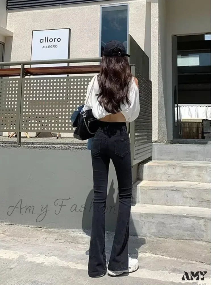 Amy Fashion - Vintage Harajuku Teenagers Y2K Aesthetic Clothing Autumn Baggy Clothes For Women’s