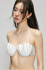 Bikini-Set mit Perlenmuschel