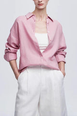 Pure Linen Everyday Blouse