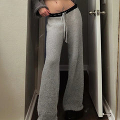 Strickhose mit Sternenmuster und ausgestelltem Rock