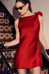 Sexy rückenfreies Mini-Partykleid